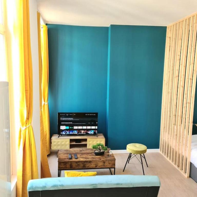 Le Cosy Central Moderne et Chaleureux - Appartamento con 1 Camera da Letto - 8