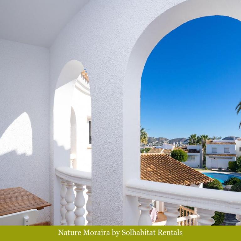 Nature Moraira by Solhabitat Rentals - Three-Bedroom House - 14