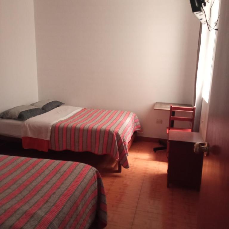 HOSTAL EL CARIBE - Double Room with Private Bathroom - 7