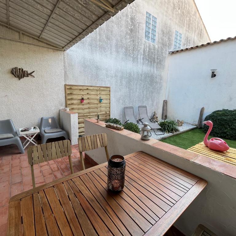 L Abri-côtier Appartements - Appartamento con Vista Giardino - 14
