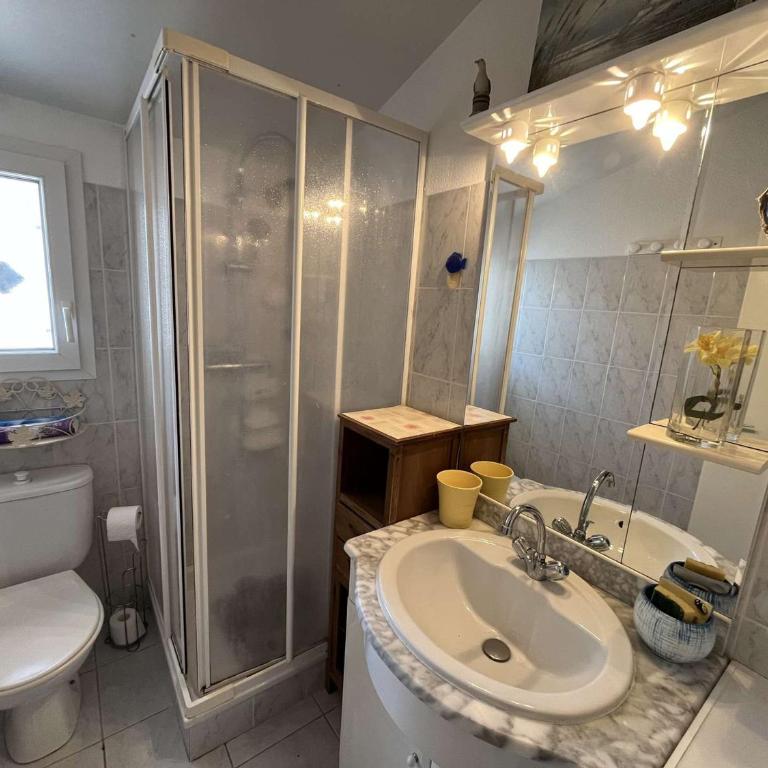 Maison de vacances climatisée avec terrasse, parking privé, proche plage et commerces - FR-1-387-190 - Appartamento - 6