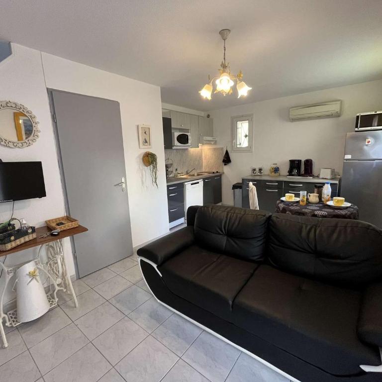 Maison de vacances climatisée avec terrasse, parking privé, proche plage et commerces - FR-1-387-190 - Appartamento - 8