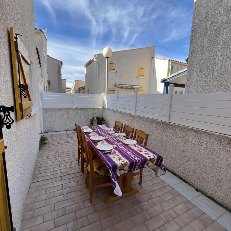 Maison de vacances climatisée avec terrasse, parking privé, proche plage et commerces - FR-1-387-190 - Appartamento - 9