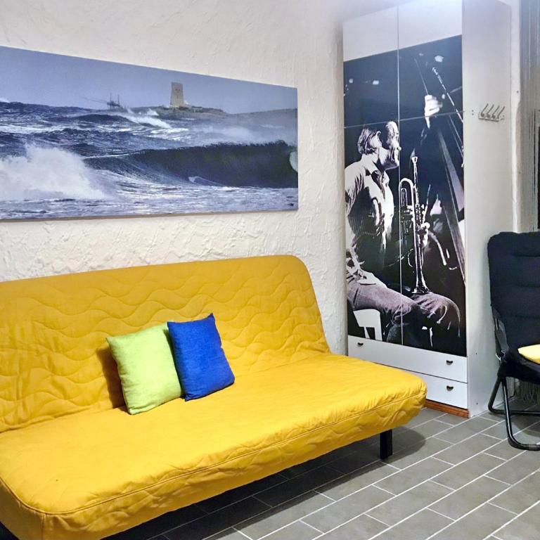 Alloggio Vieste Centro - Dizzy Studio Home - Monolocale - Seminterrato - 4