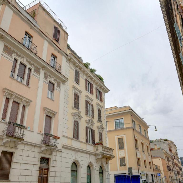 Charming Colosseum - Monolocale con Balcone - 6