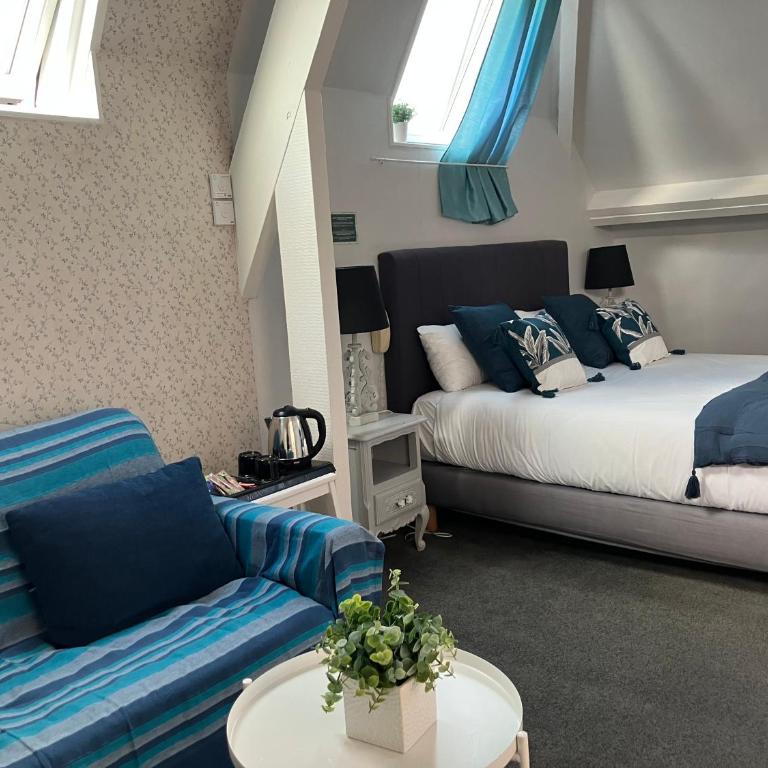 Hôtel de la Côte Fleurie - Chambre Double - 4