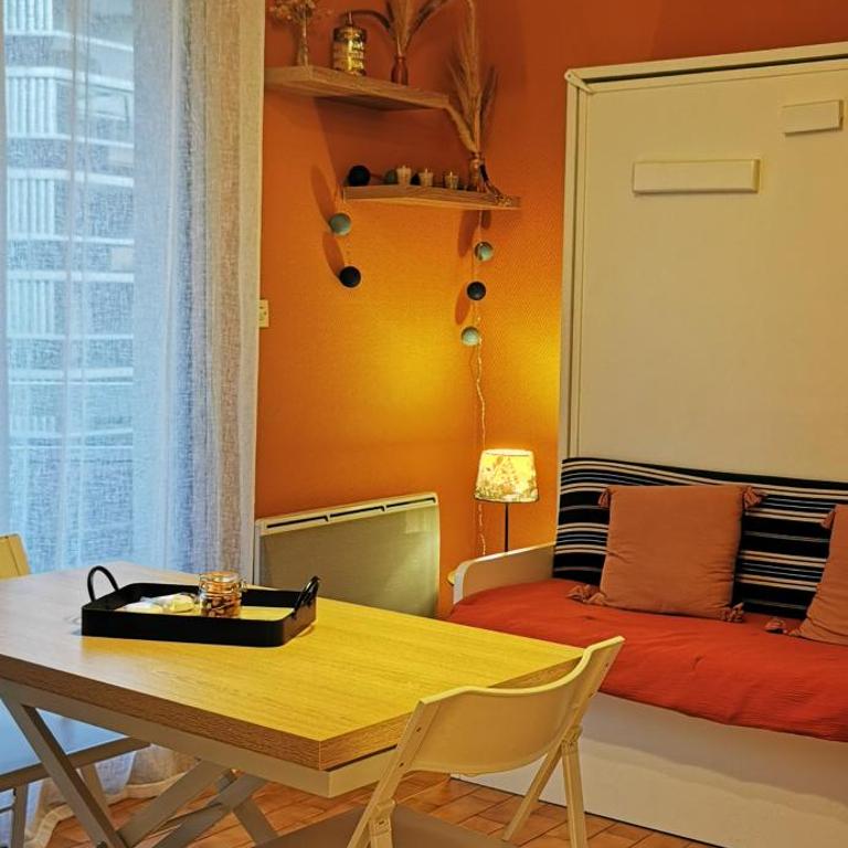 Studio vue mer. Calme et idéalement situé - Apartment mit 1 Schlafzimmer - 14