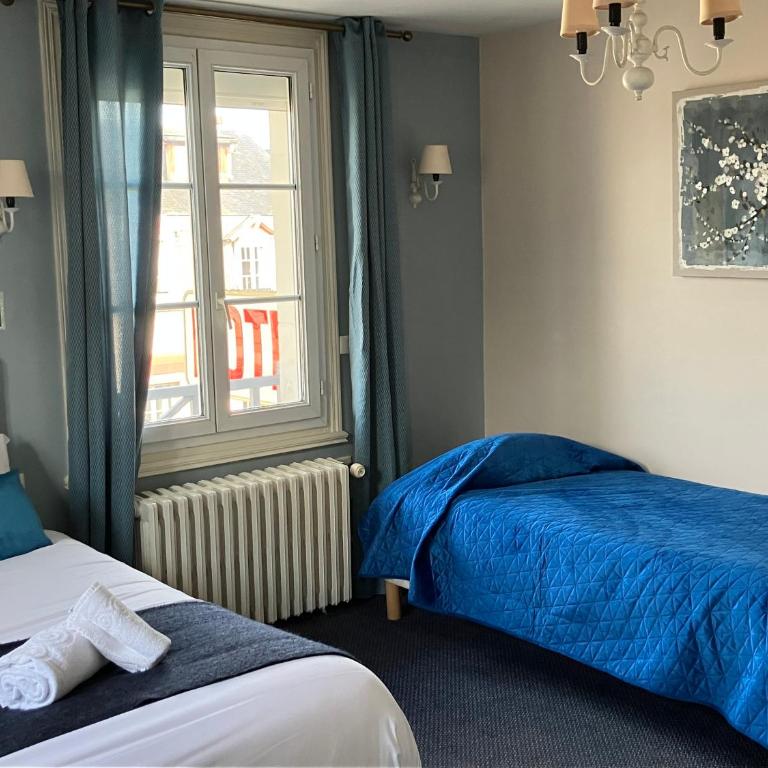 Hôtel de la Côte Fleurie - Chambre Supérieure Double - Triple - 5