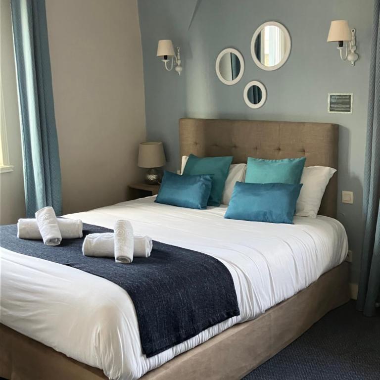 Hôtel de la Côte Fleurie - Chambre Supérieure Double - Triple - 6