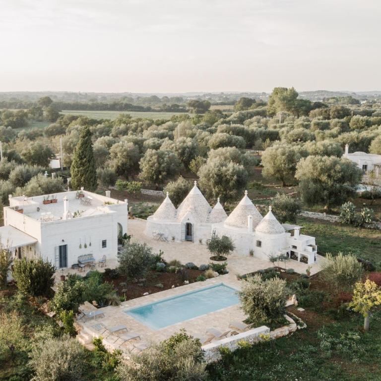 Masseria Silentio - Ostuni, Villa w private pool - Villa con 3 Camere da Letto - 1