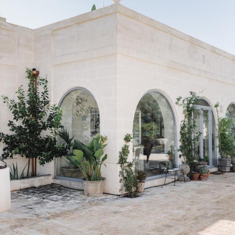 Masseria Silentio - Ostuni, Villa w private pool - Villa con 3 Camere da Letto - 49