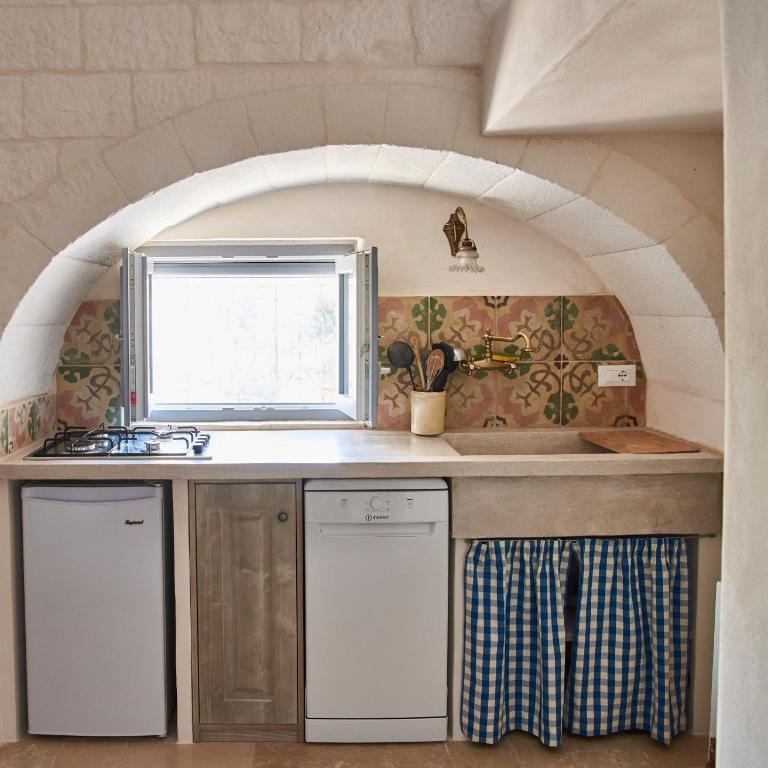 Masseria Silentio - Ostuni, Villa w private pool - Villa con 3 Camere da Letto - 8
