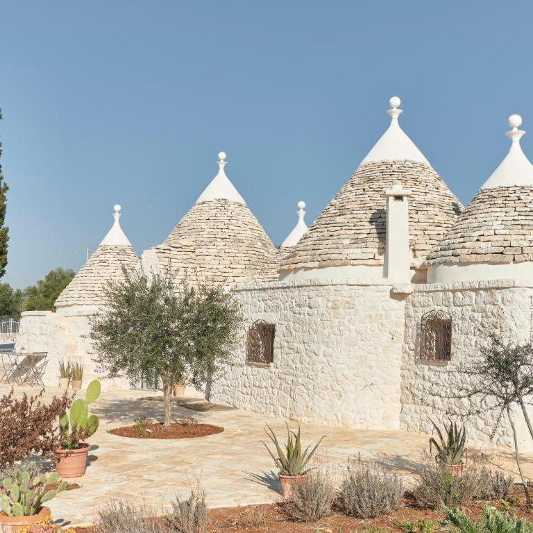Masseria Silentio - Ostuni, Villa w private pool - Villa con 3 Camere da Letto - 15