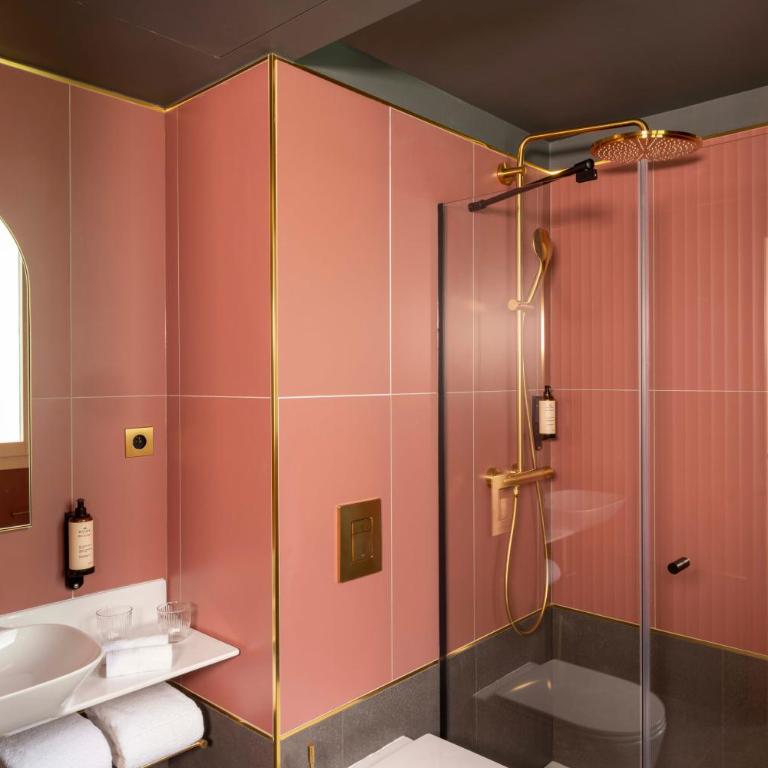 Hôtel Jardin de Cluny - Chambre Double Classique - 4