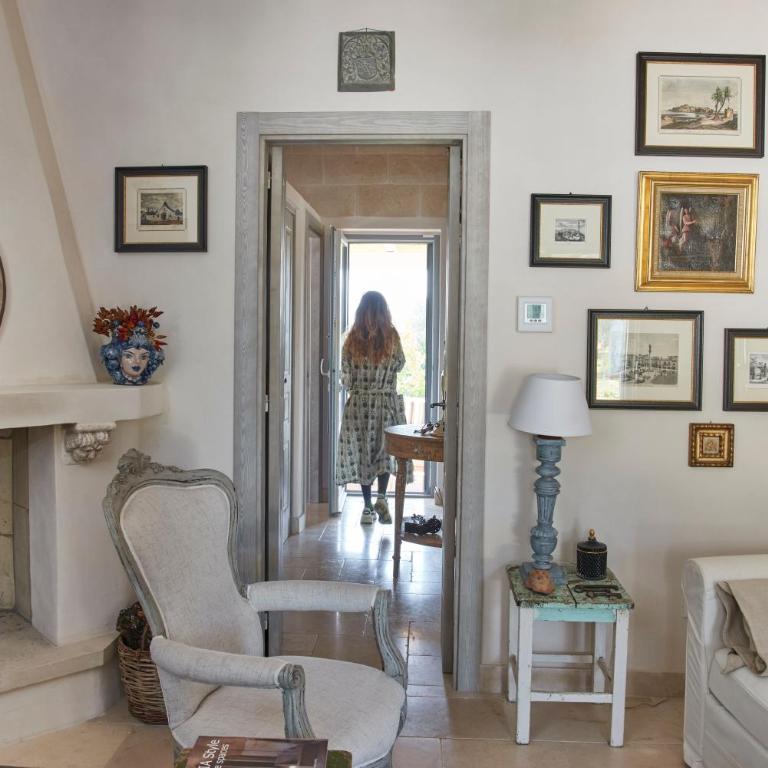 Masseria Silentio - Ostuni, Villa w private pool - Villa con 3 Camere da Letto - 36