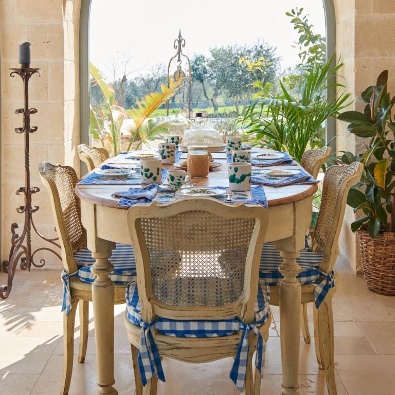 Masseria Silentio - Ostuni, Villa w private pool - Villa con 3 Camere da Letto - 42