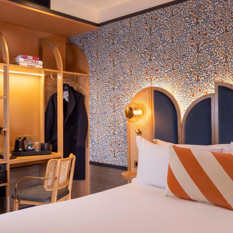 Hôtel Jardin de Cluny - Chambre Double Classique - 2
