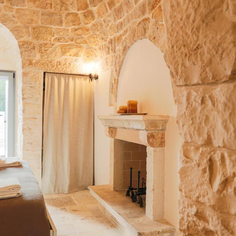 Trulli alla Fontanella, con piscina privata - Casa con 2 Camere da Letto - 31