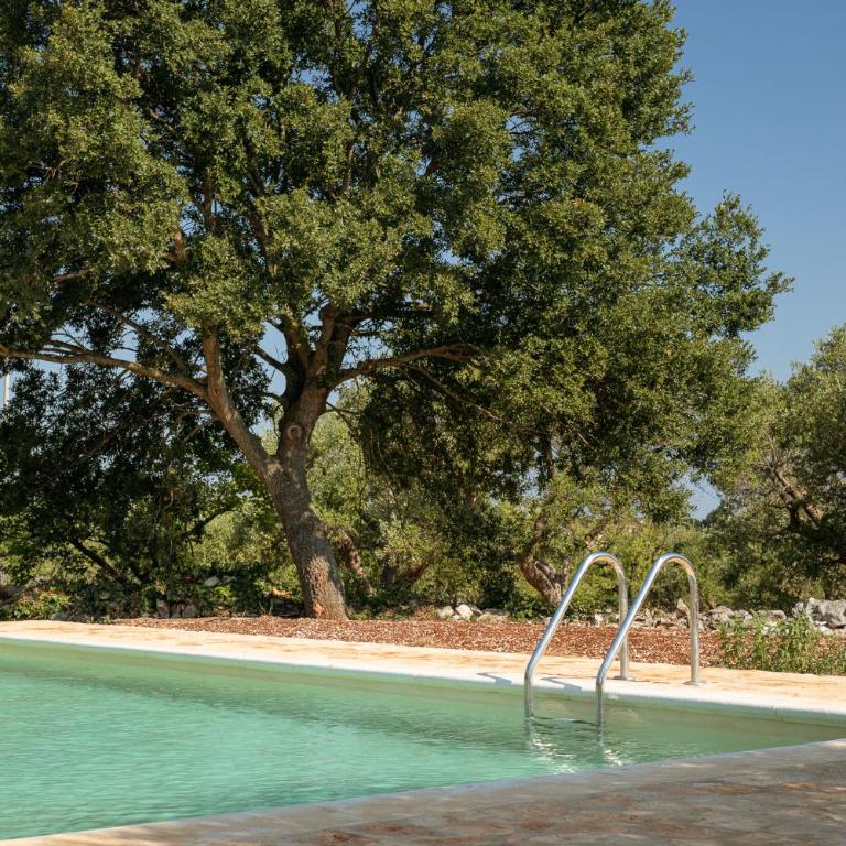 Trulli alla Fontanella, con piscina privata - Casa con 2 Camere da Letto - 34