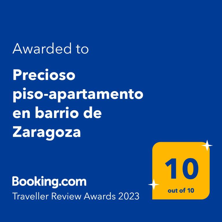 Precioso piso-apartamento en barrio de Zaragoza - Two-Bedroom Apartment - 17