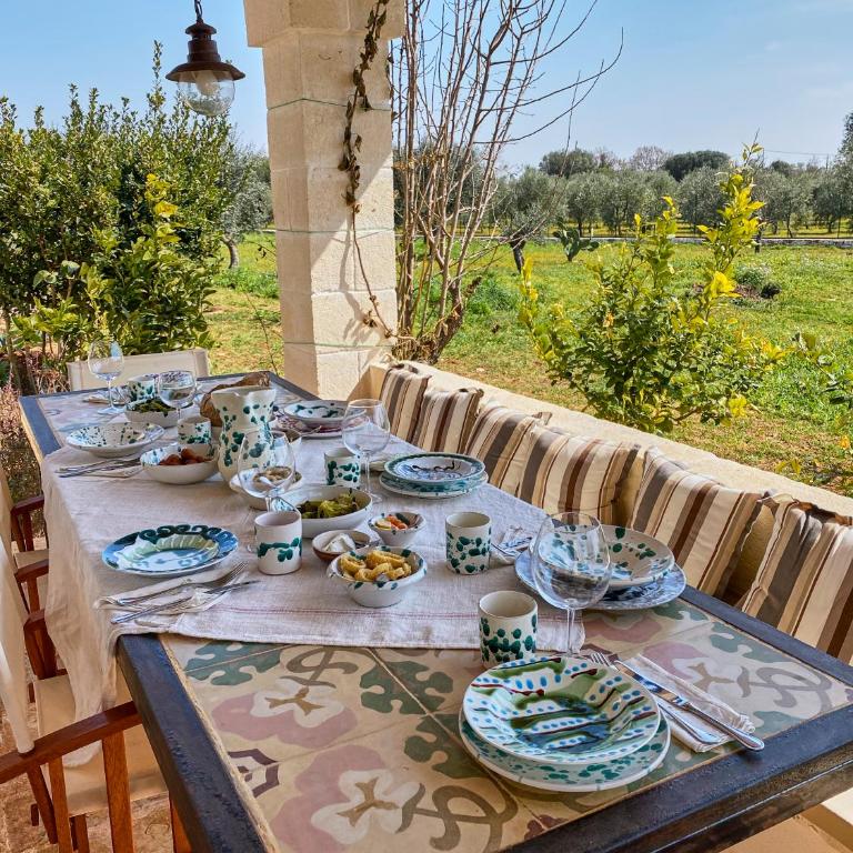 Masseria Silentio - Ostuni, Villa w private pool - Villa con 3 Camere da Letto - 43