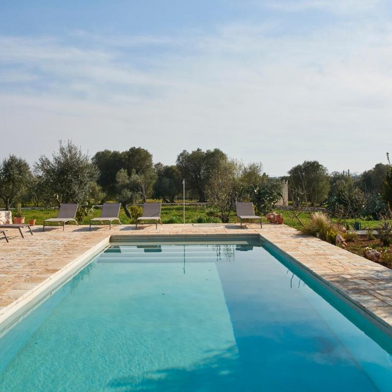 Masseria Silentio - Ostuni, Villa w private pool - Villa con 3 Camere da Letto - 44