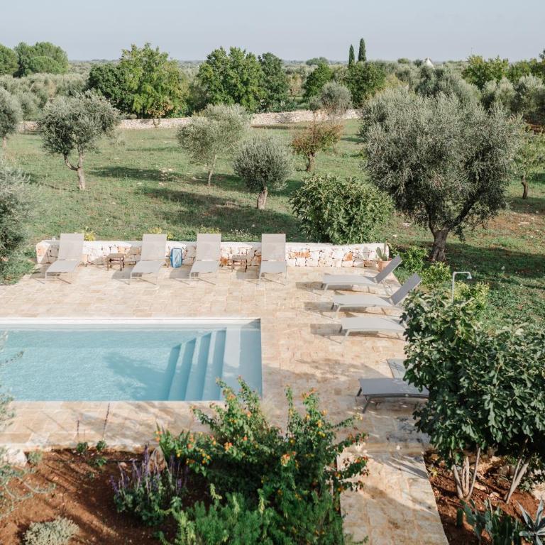 Masseria Silentio - Ostuni, Villa w private pool - Villa con 3 Camere da Letto - 46