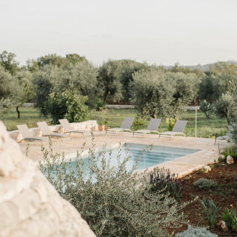 Masseria Silentio - Ostuni, Villa w private pool - Villa con 3 Camere da Letto - 47