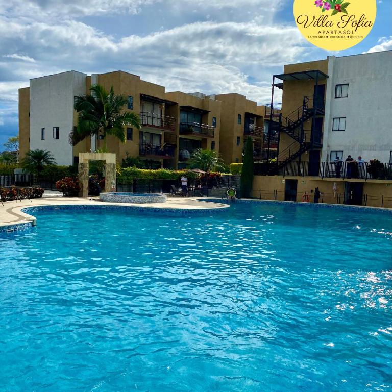 Apartasol Villa Sofia, Reserva de la Colina, La Tebaida, Quindio - Apartamento con terraza - 45
