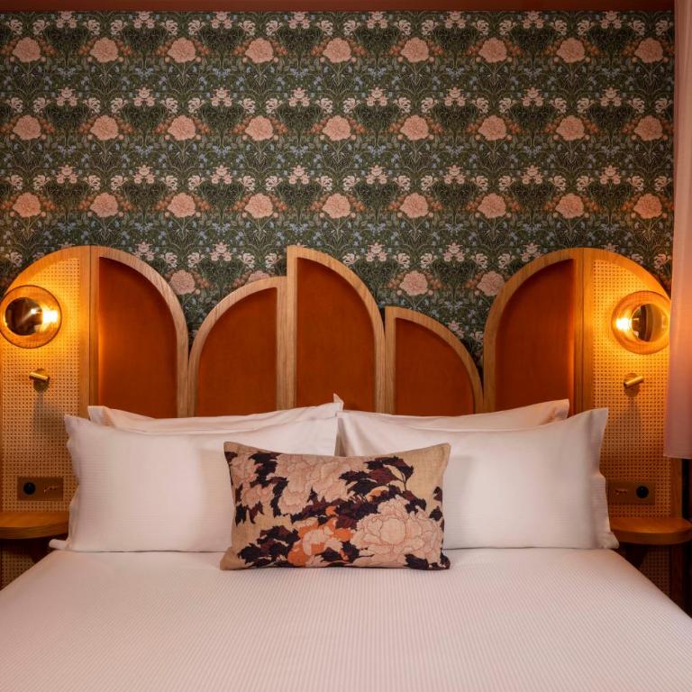 Hôtel Jardin de Cluny - Chambre Lit Queen-Size Confort - 4