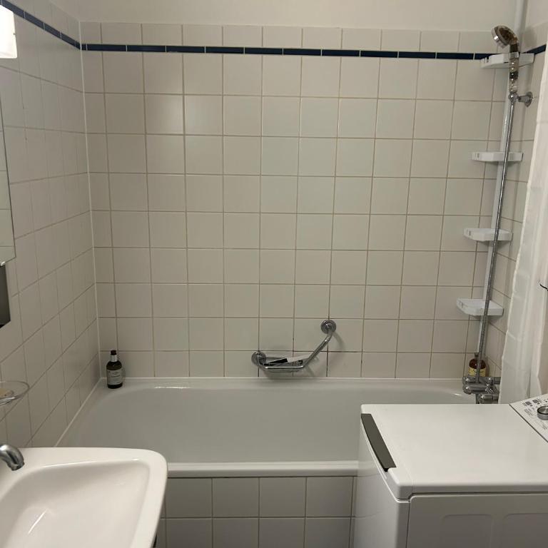 Doubleroom, Kitchen, free transport card- Geneva Lake - Chambre Double avec Salle de Bains Commune - 2