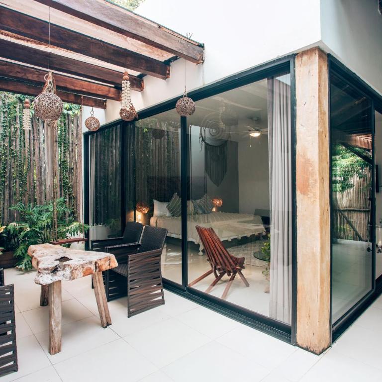 Orchid House Tulum Jungle - Suite con terraza - 2