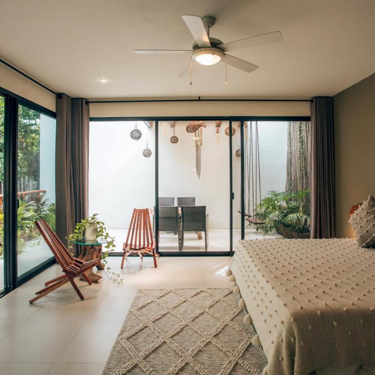 Orchid House Tulum Jungle - Suite con terraza - 3