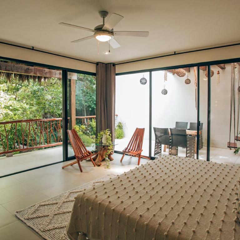 Orchid House Tulum Jungle - Suite con terraza - 7