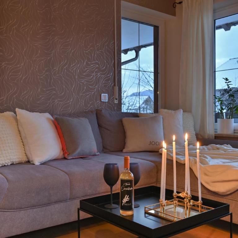 Ferienwohnung #TIMEOUT - Apartment mit Balkon - 14