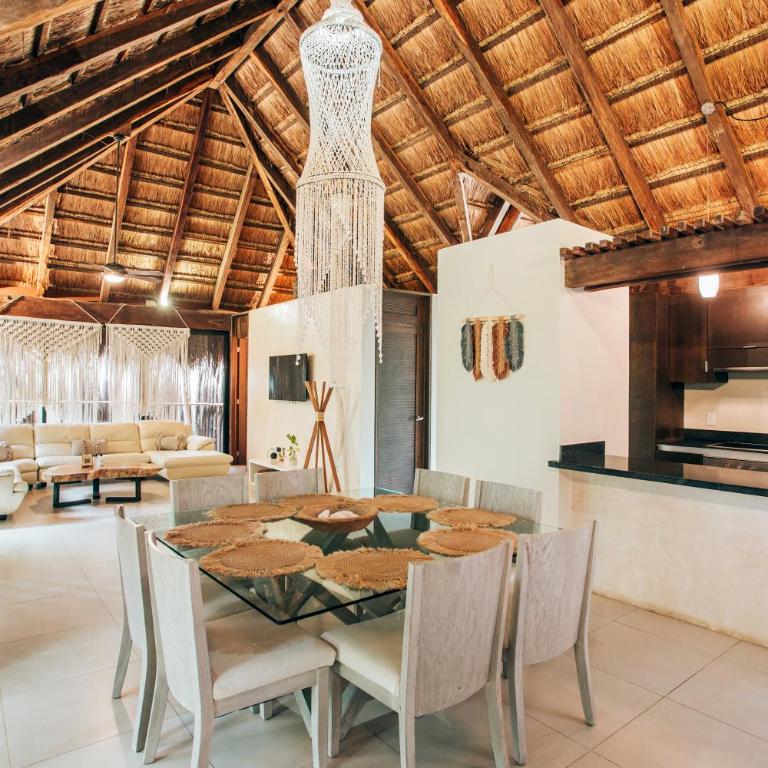 Orchid House Tulum Jungle - Habitación Doble Deluxe - 2 camas dobles - 6