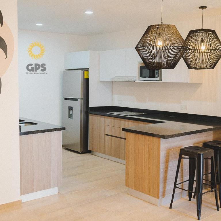 a unas cuadras de la plaza machado by G P S rentas - Two-Bedroom Apartment - 3