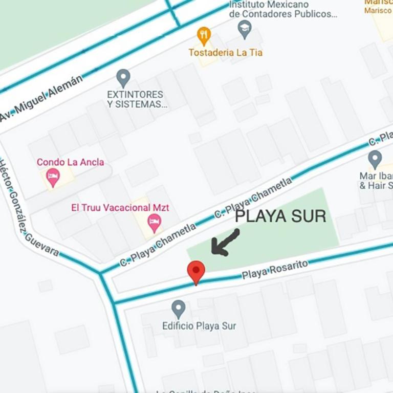 a unas cuadras de la plaza machado by G P S rentas - Two-Bedroom Apartment - 26