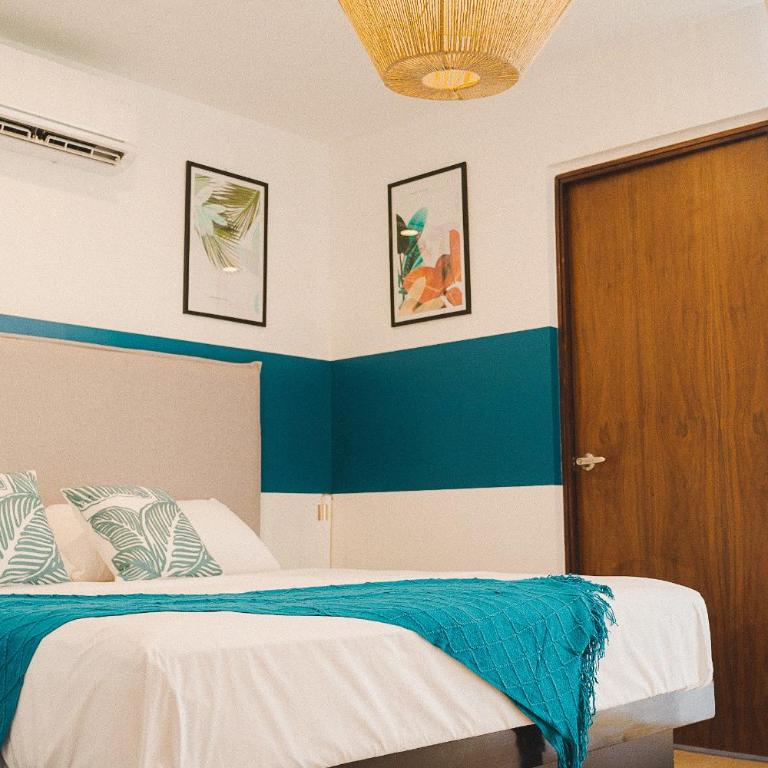 a unas cuadras de la plaza machado by G P S rentas - Two-Bedroom Apartment - 10