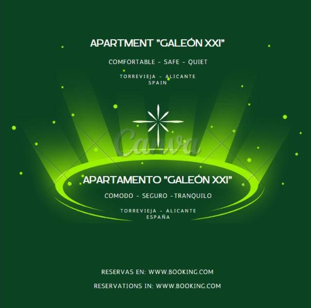 Apartamento Galeon XXI - Apartamento con balcón - 87