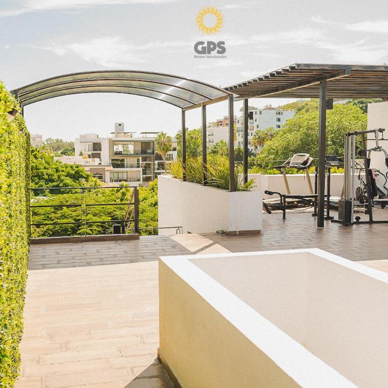 a unas cuadras de la plaza machado by G P S rentas - Two-Bedroom Apartment - 17