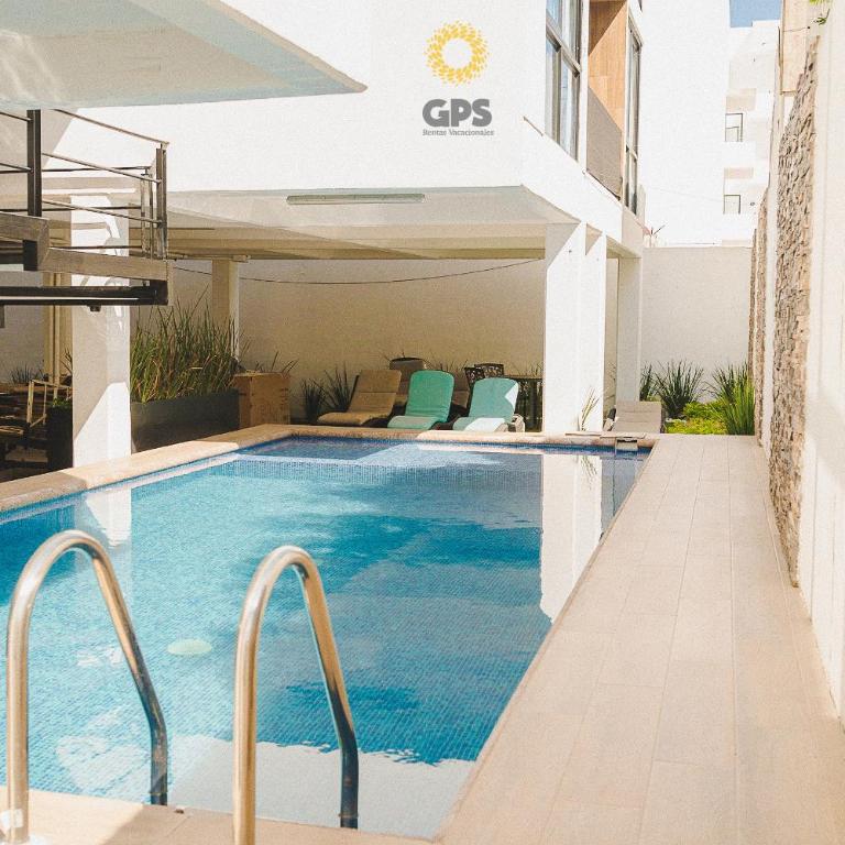 a unas cuadras de la plaza machado by G P S rentas - Two-Bedroom Apartment - 23