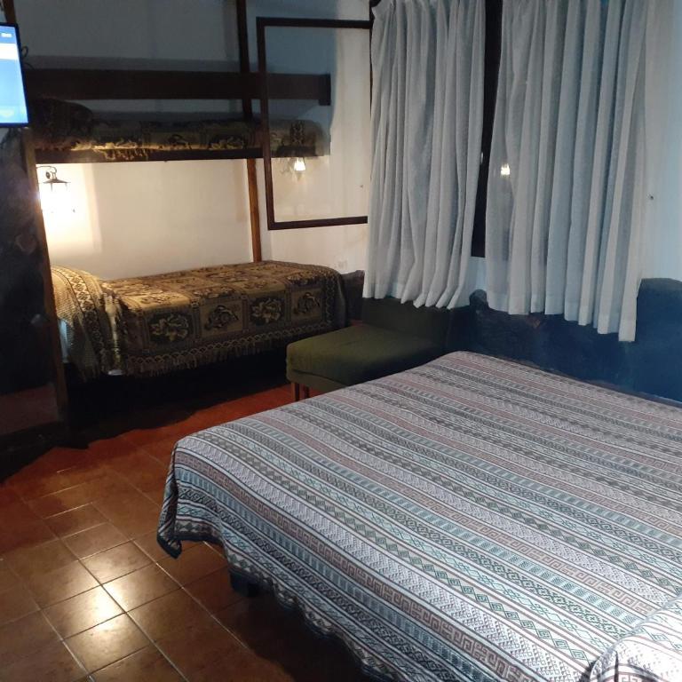 la posada del sol - Quadruple Room with Private Bathroom - 4