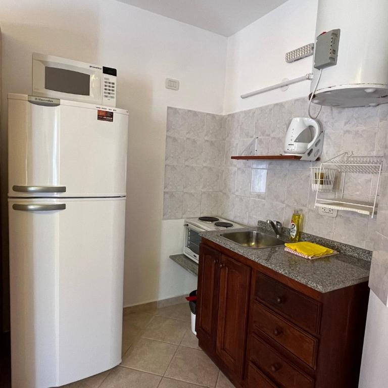 Departamentos Amantea - Studio Apartment with One Double Bed - 3