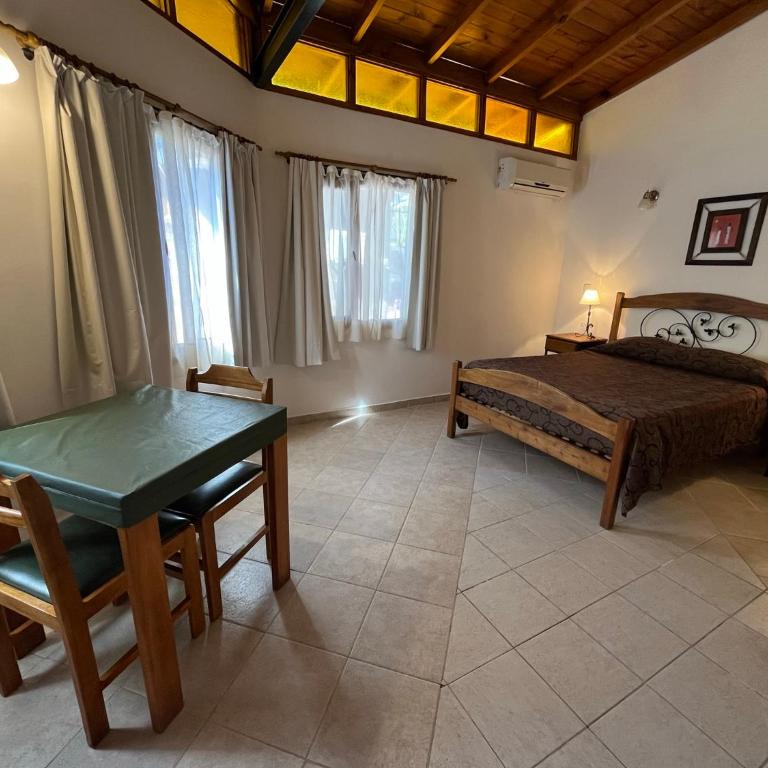 Departamentos Amantea - Studio Apartment with One Double Bed - 2