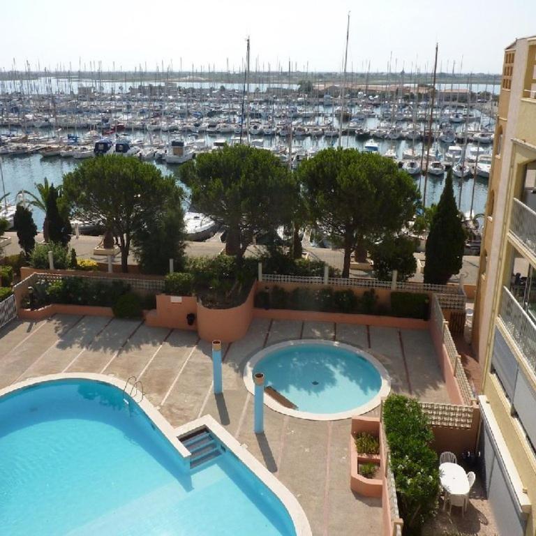 Appartement Gruissan - Parking Privé, Animaux Acceptés - FR-1-409A-16 - Appartement - 2