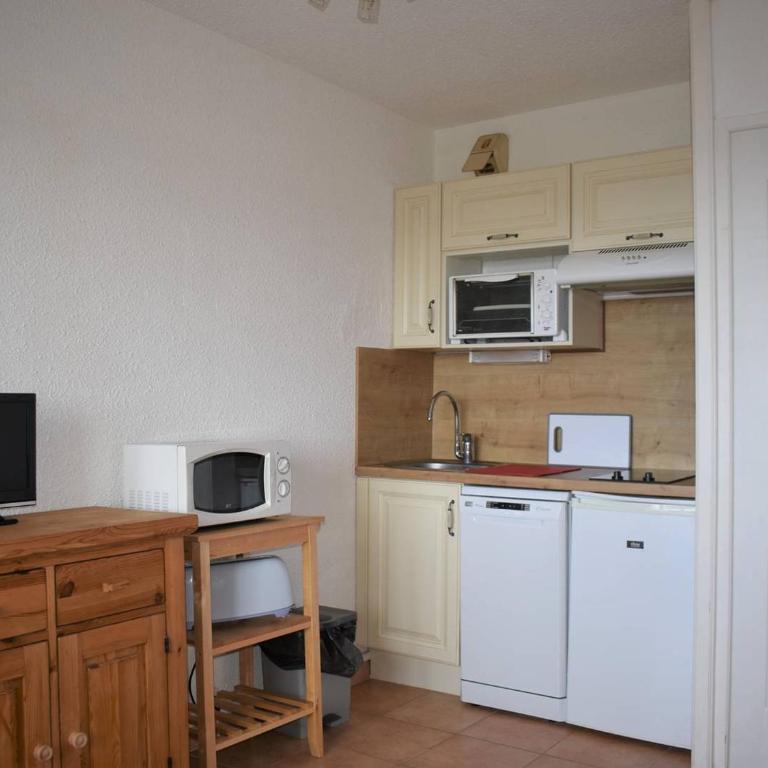 Studio Cabine 4 Pers - Confort & Vue Pyrénées - Studio - 4