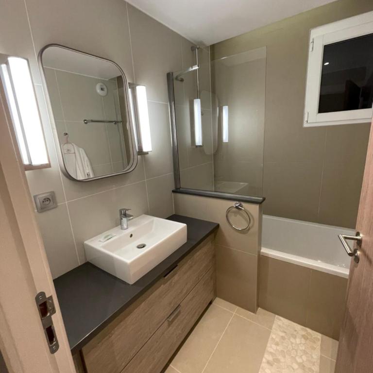 Presqu île de la touques deauville N 3404 - Apartamento de 2 dormitorios con vistas a la piscina - 23