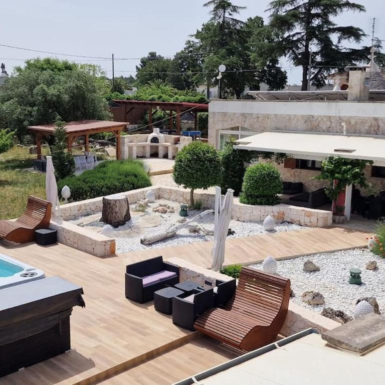 Villa Nirya - Unique Trulli Resort & SPA - Villa con 3 Camere da Letto - 22