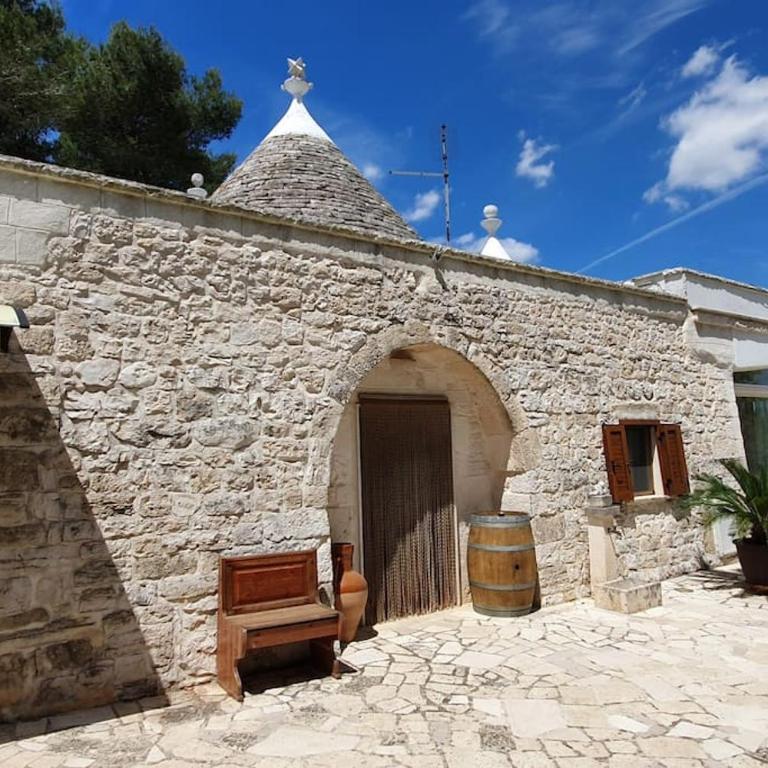 Villa Nirya - Unique Trulli Resort & SPA - Villa con 3 Camere da Letto - 60